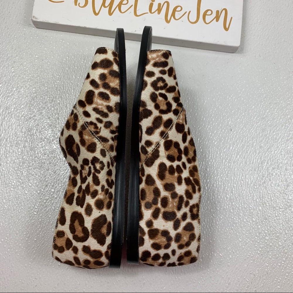 1. State Celvin Leopard Print Flats Nwot - image 2